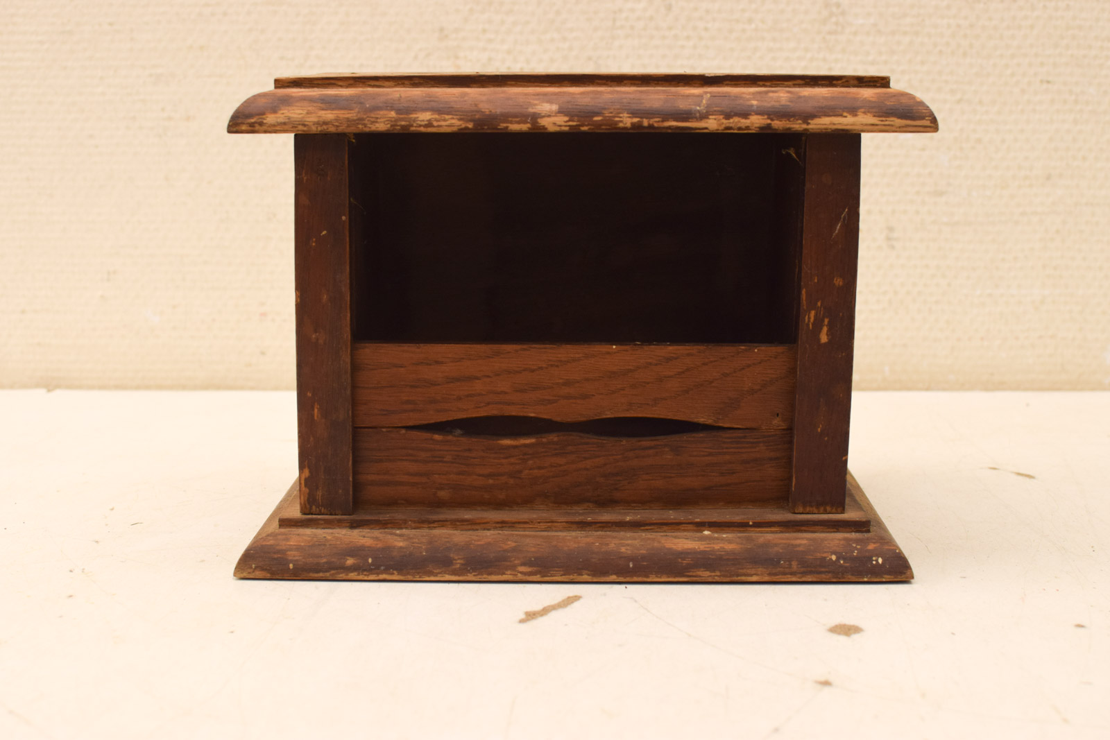 Houten voetenstoof  44449
