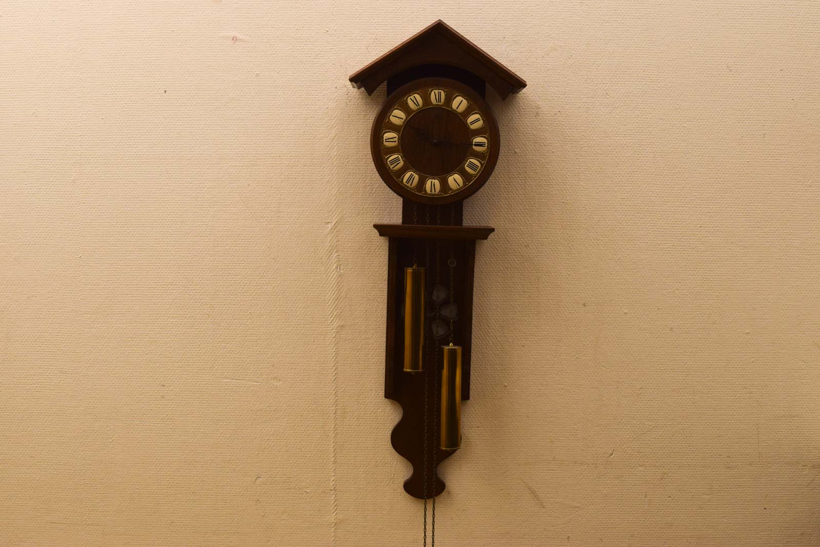 Houten Wandklok 44466