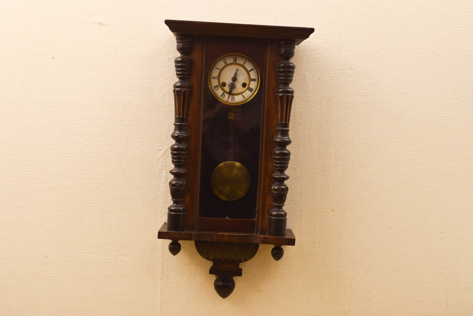 Houten Wandklok 44478