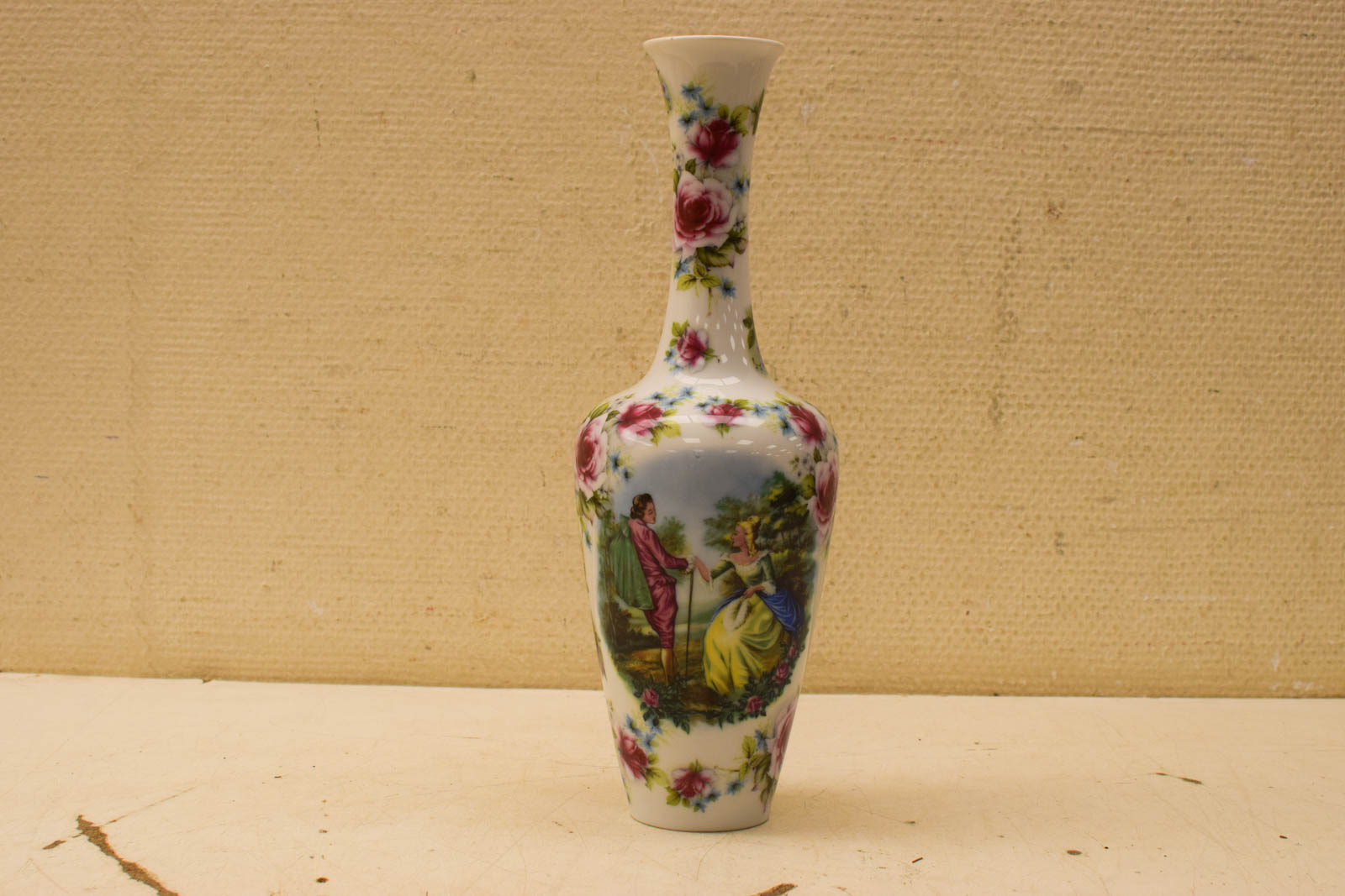 Porseleinen bloemenvaas  44516