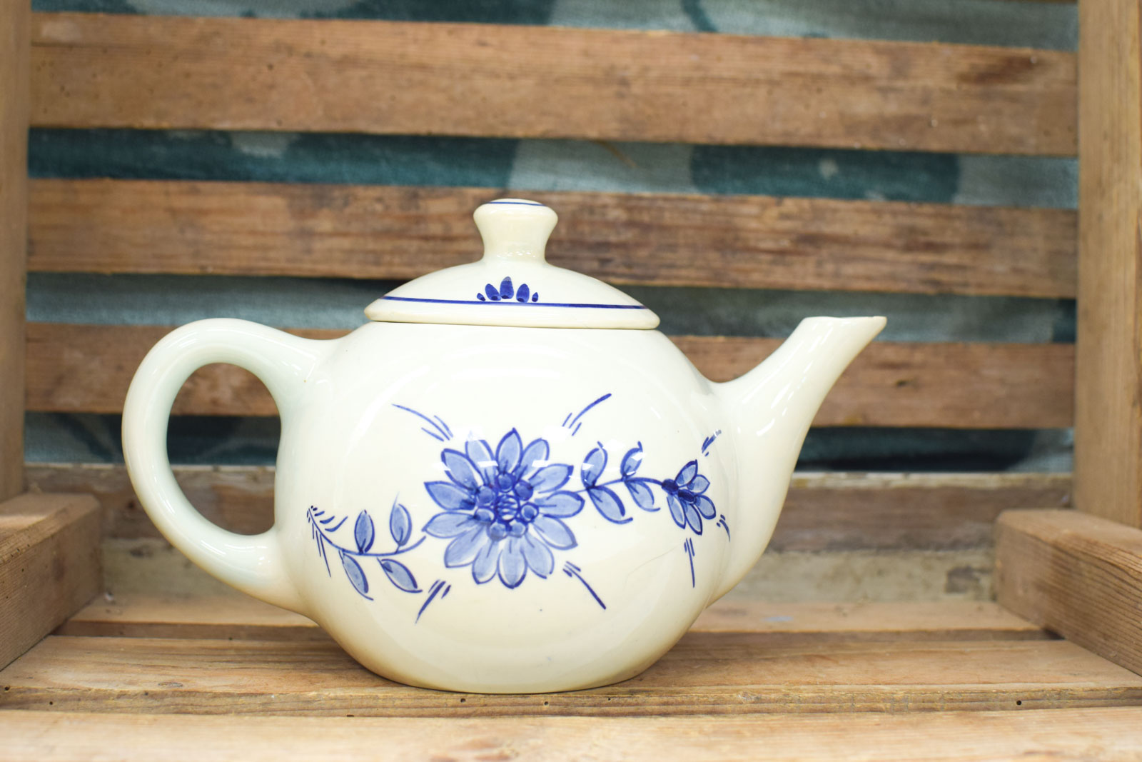 Porseleinen koffiepot  44678