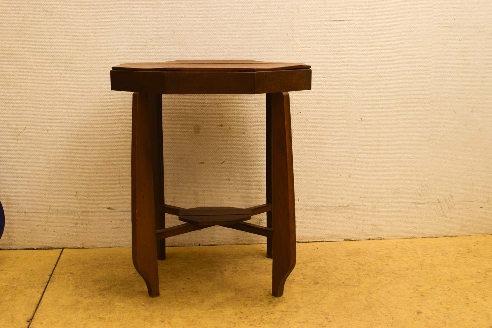 Ronde houten tafel 44518