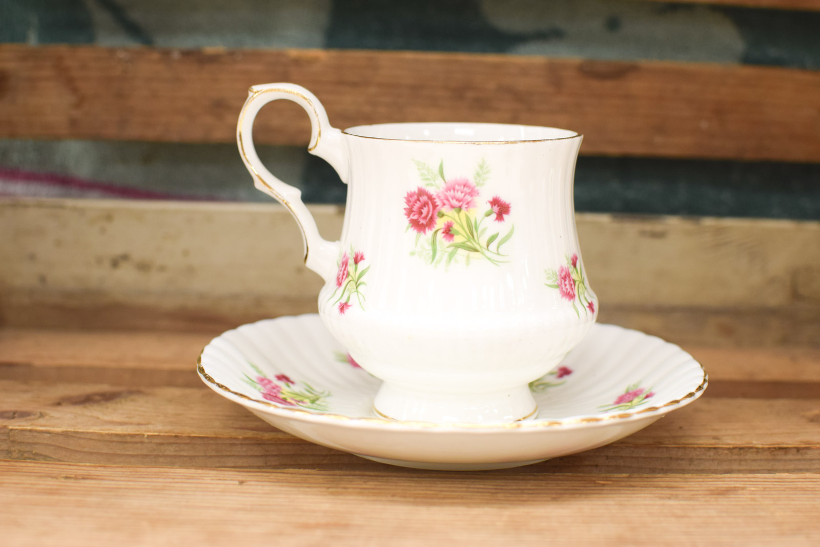 Royal Windsor porseleinen kop en schotel  44467