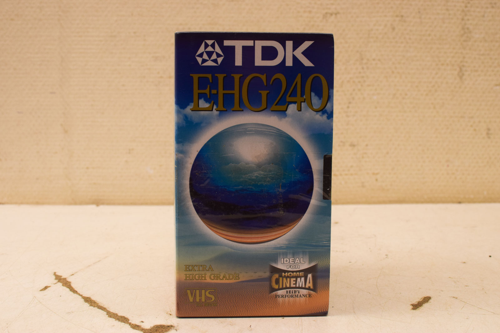 TDK  VHS video band  44566