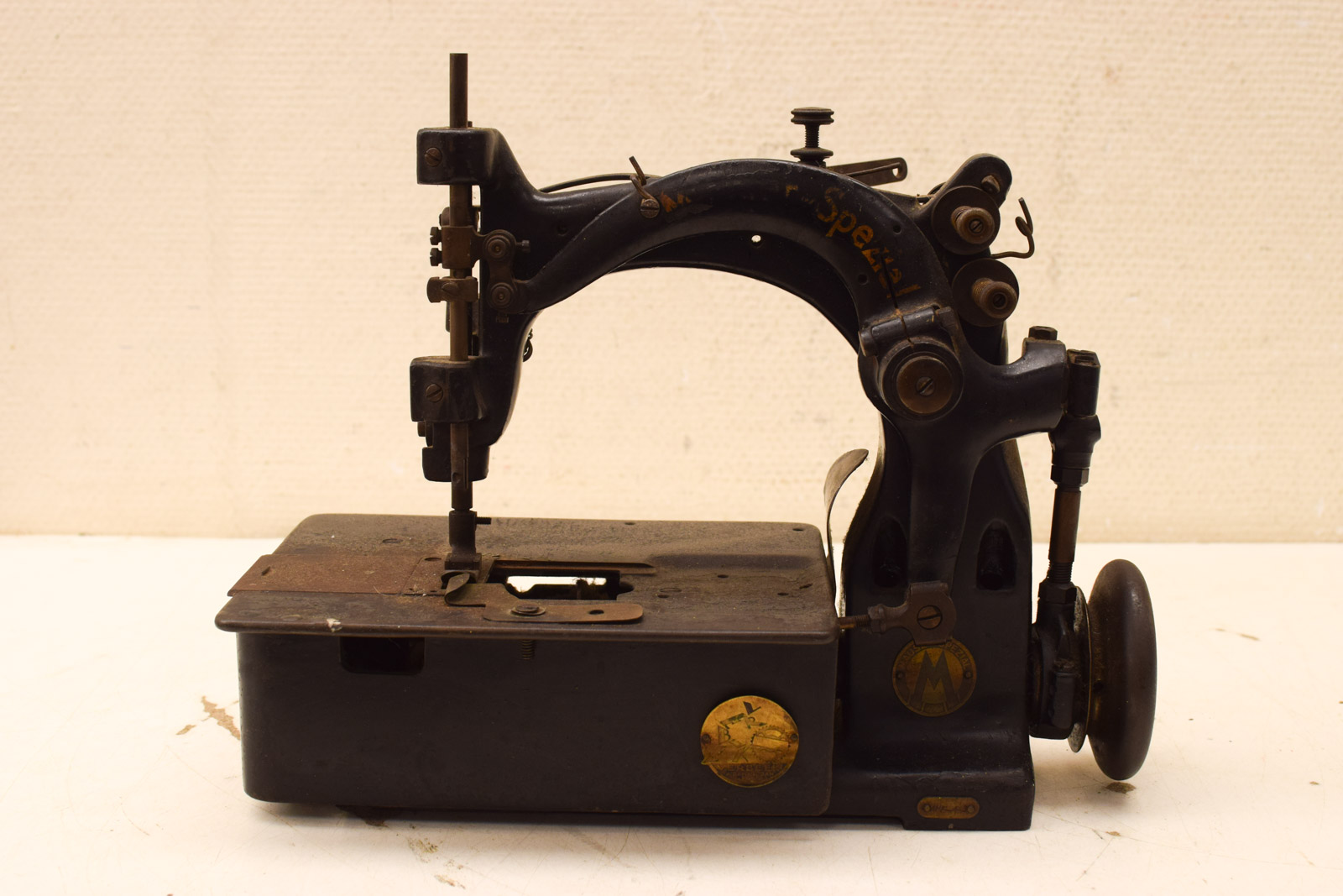 Vintage Industriële  Mauser Special M naaimachine  44513