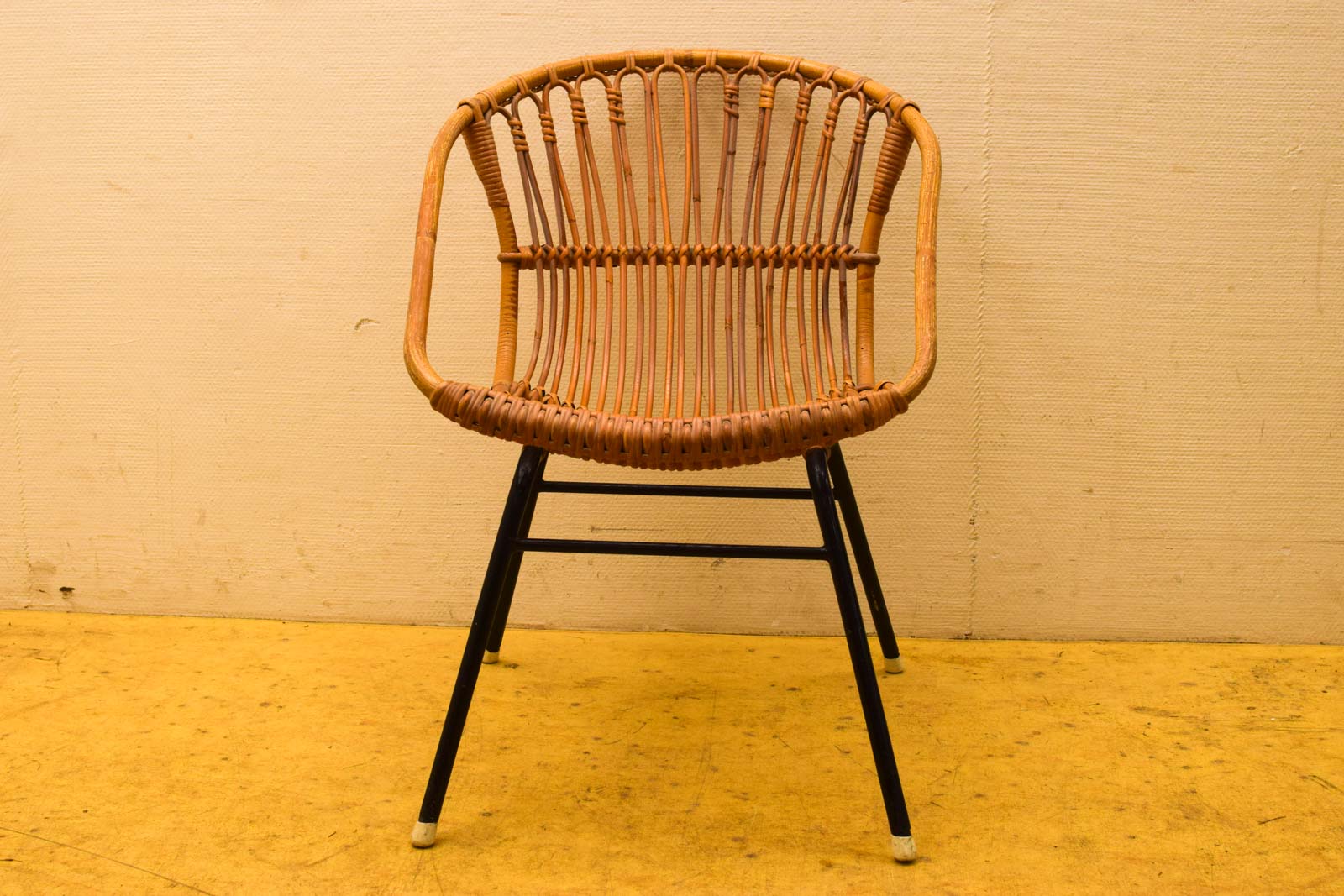 Vintage Rotan stoel  44631