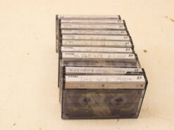 Alternative view of 11 stuks TDK cassettebandjes 44993