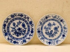 2 stuks Bavaria porseleinen borden  45372 - Afbeelding 2