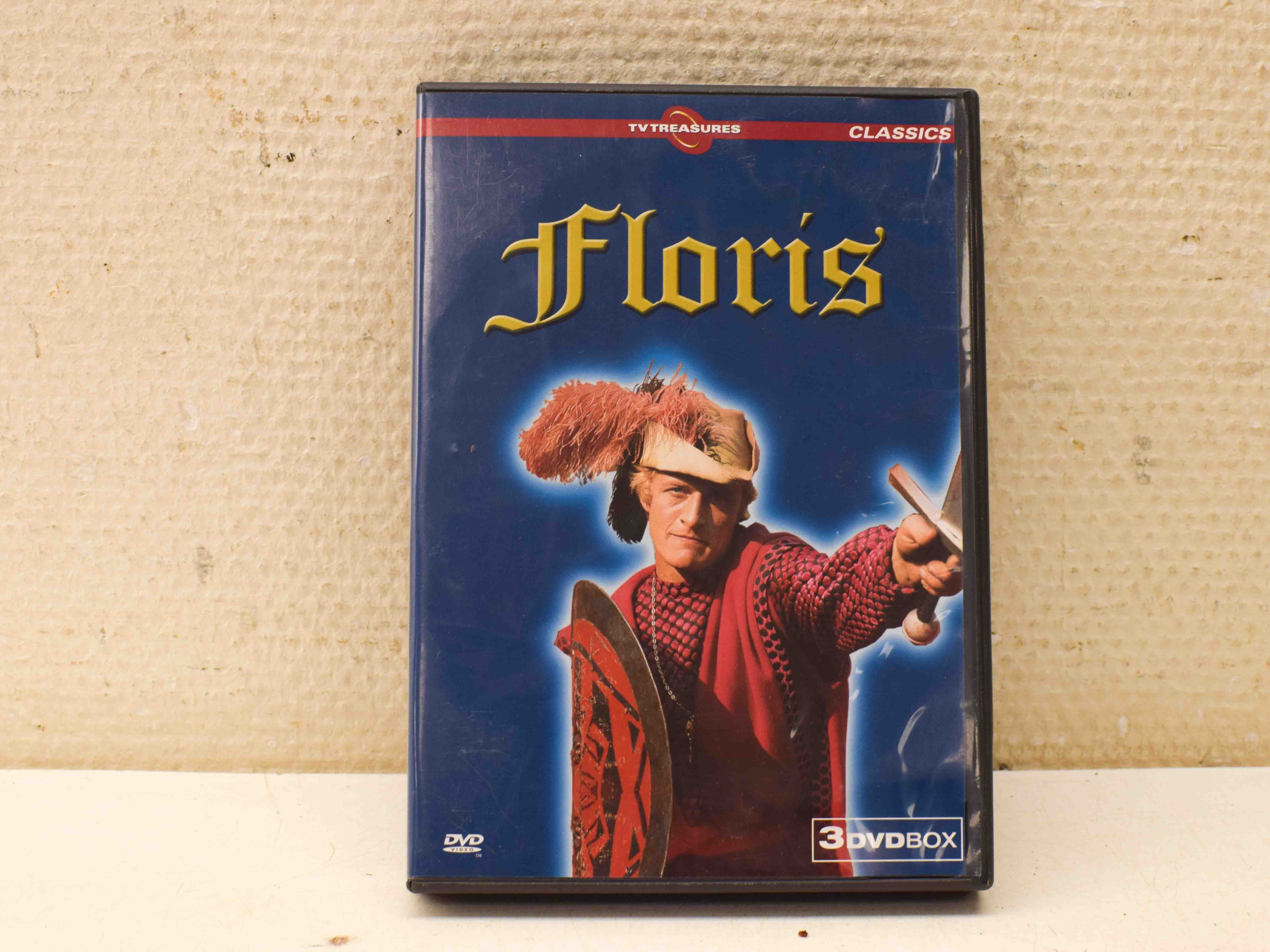 3 DVD Box Floris  44768
