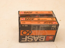 Alternative view of 4 stuks Basf cassettebandjes 44943