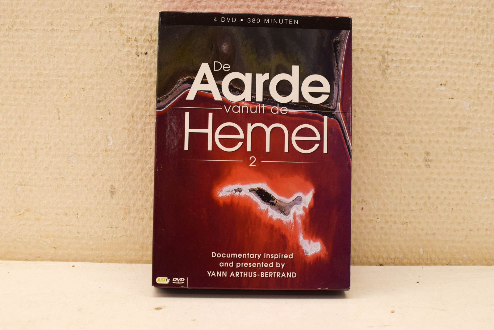 4 stuks dvd De aarde vanuit de hemel  45153