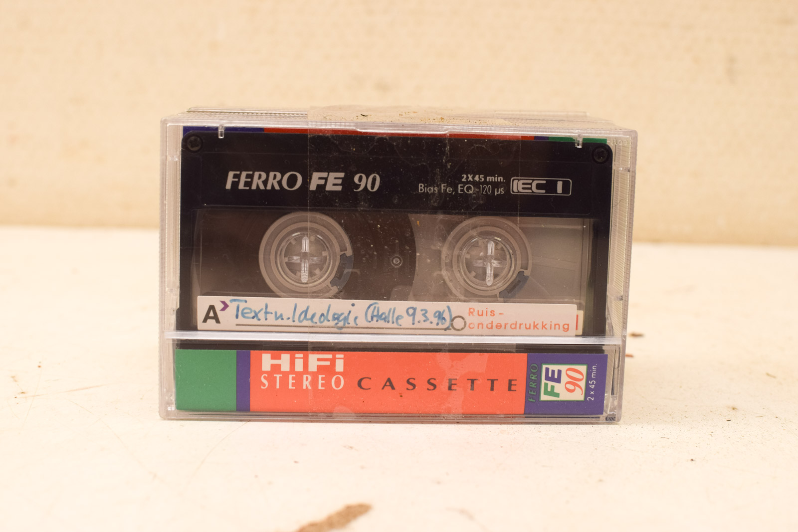 4 stuks Ferro cassettebandjes  44953