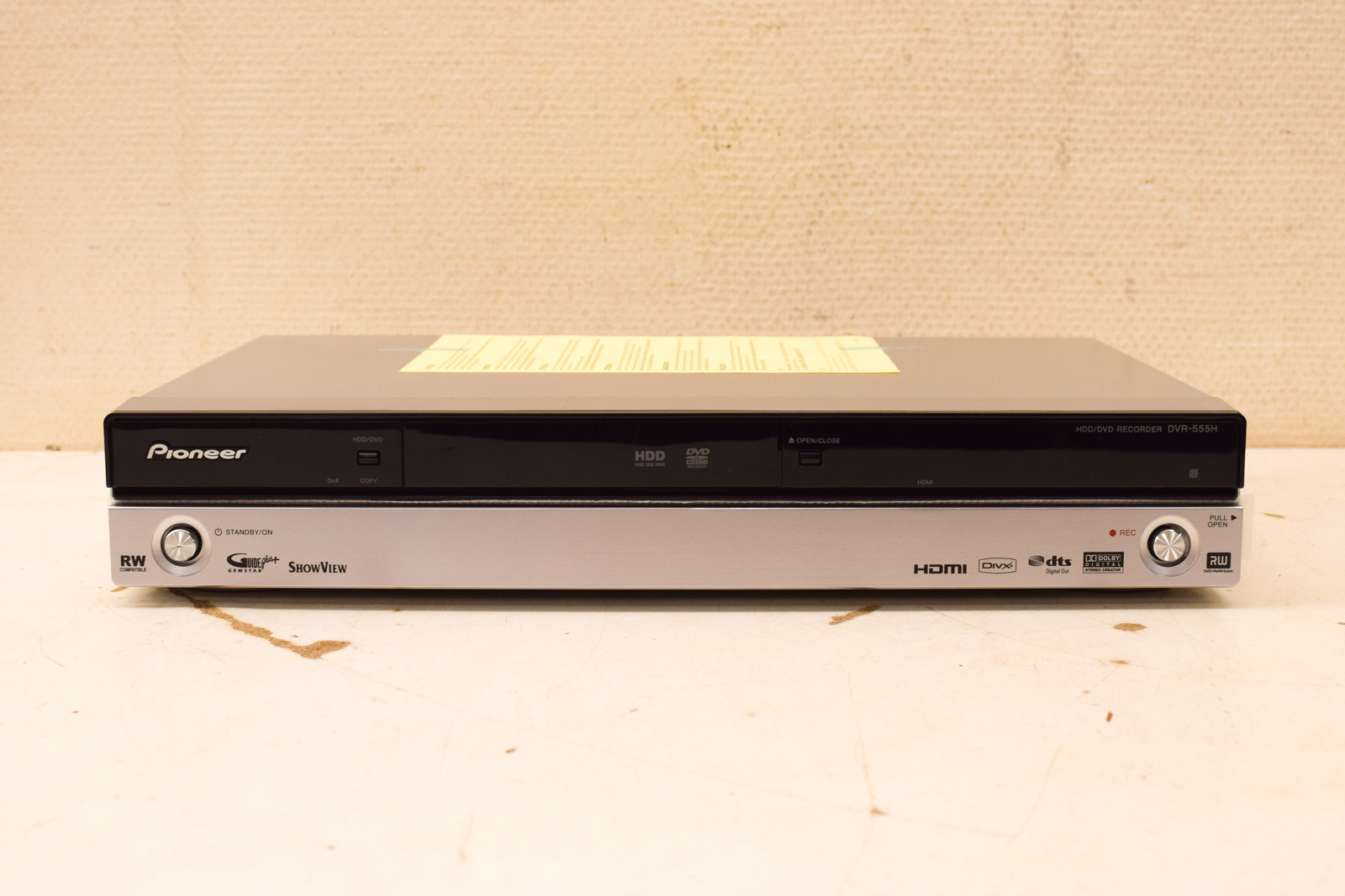 Pioneer HDD/DVD recorder DVR-555H 44887
