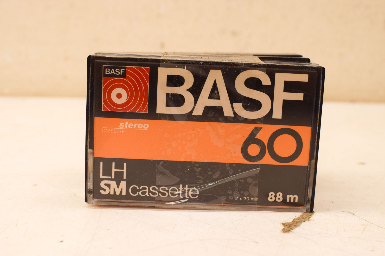 4 stuks Basf cassettebandjes  44943