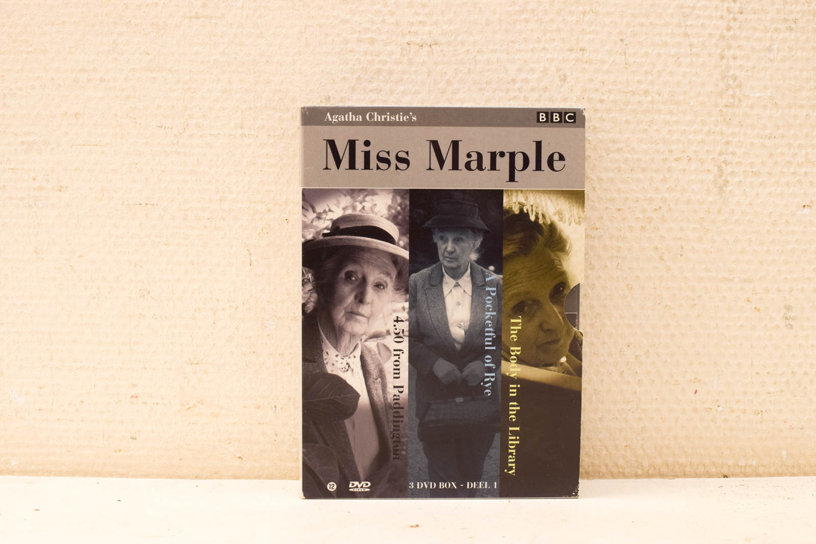 3 stuks DVD box Miss Marple 44958