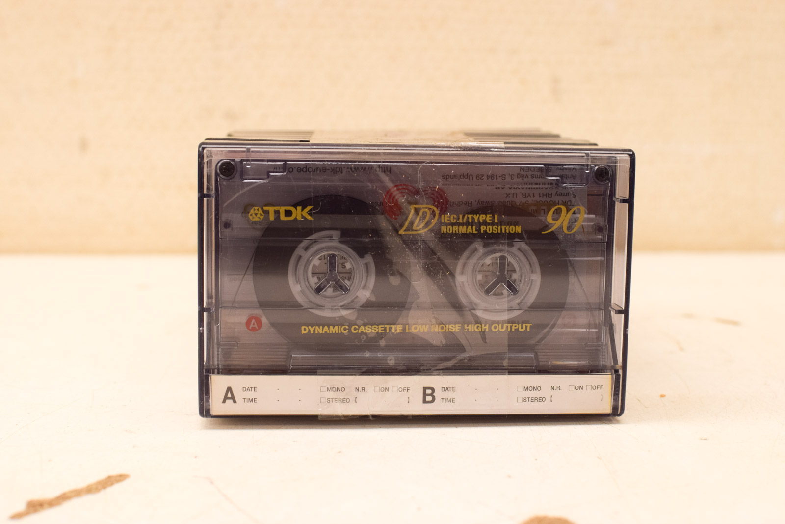 11 stuks TDK cassettebandjes  44993