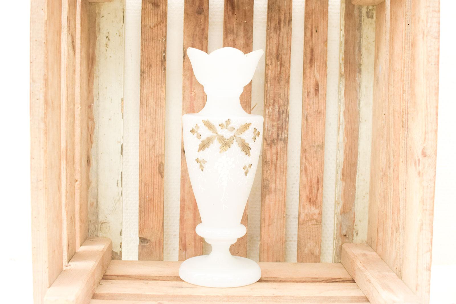 Opaline bloemenvaasje  45010