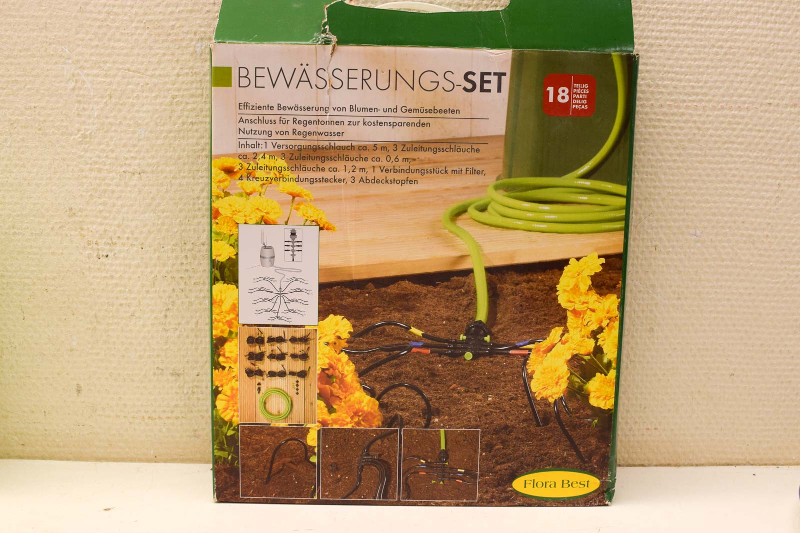 Flora best Bewasserungset  45026