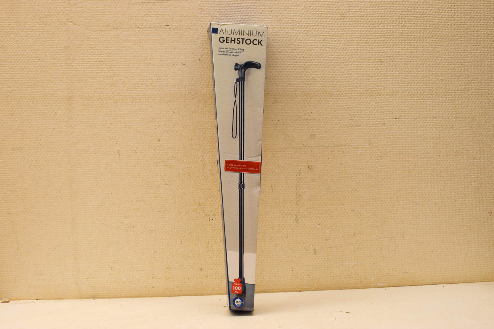 Aluminium Wandelstok  45050