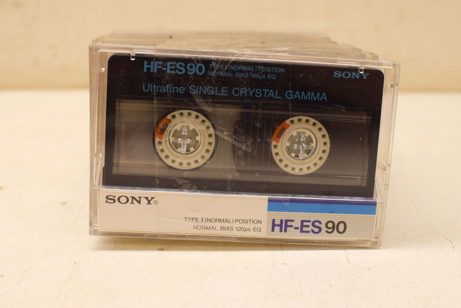 8 stuks Sony cassettebandjes  45056