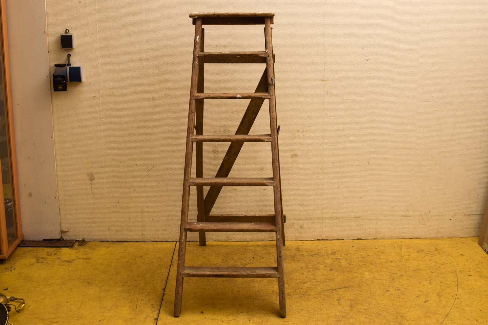 Houten schilders ladder  45071