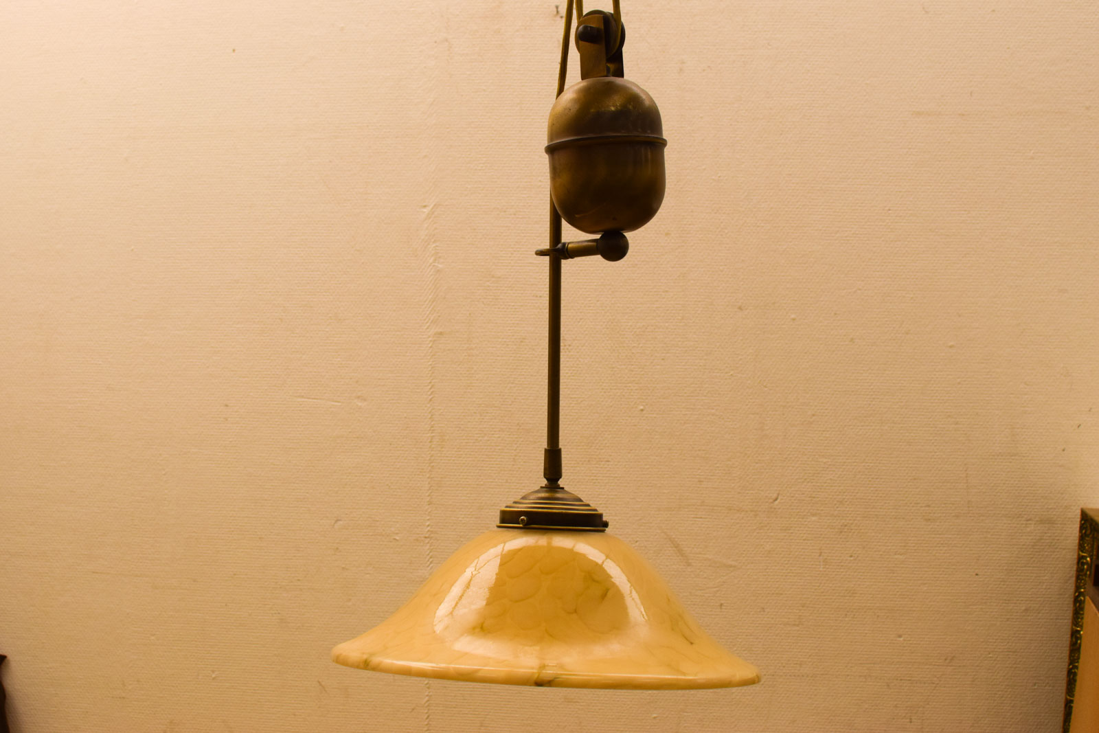 Vintage Kantrollamp  45074