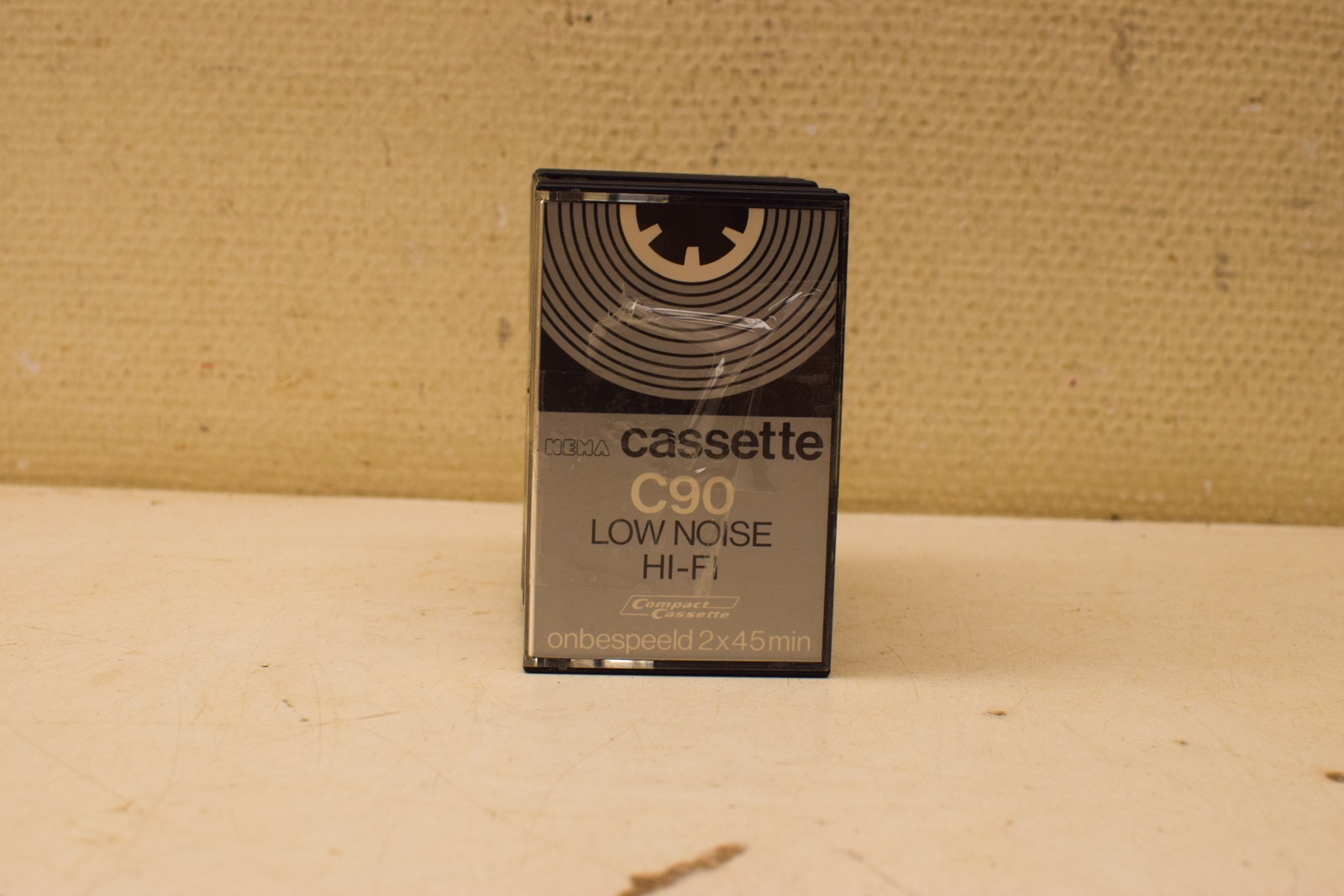 9 stuks hema cassettebandjes  45085