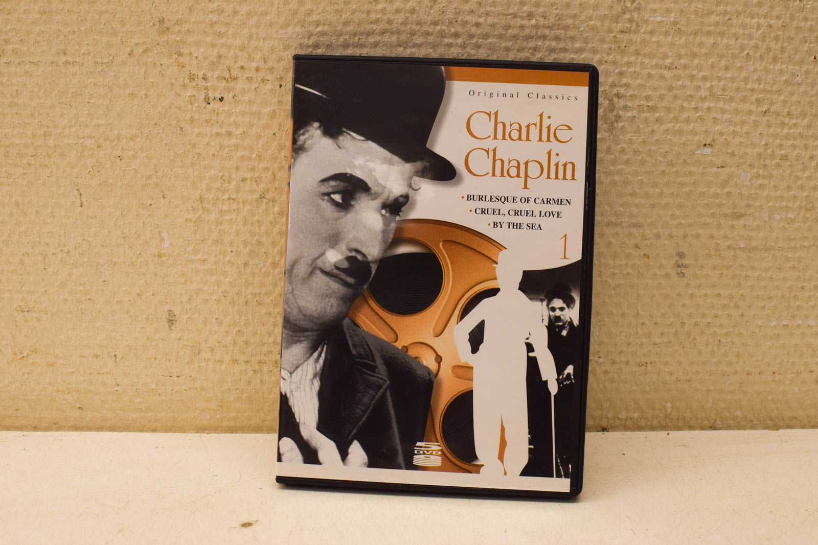 Charlie Chaplin deel 1  45090