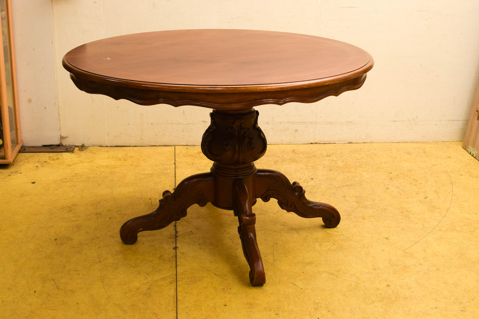 Houten Ronde eetafel  45096