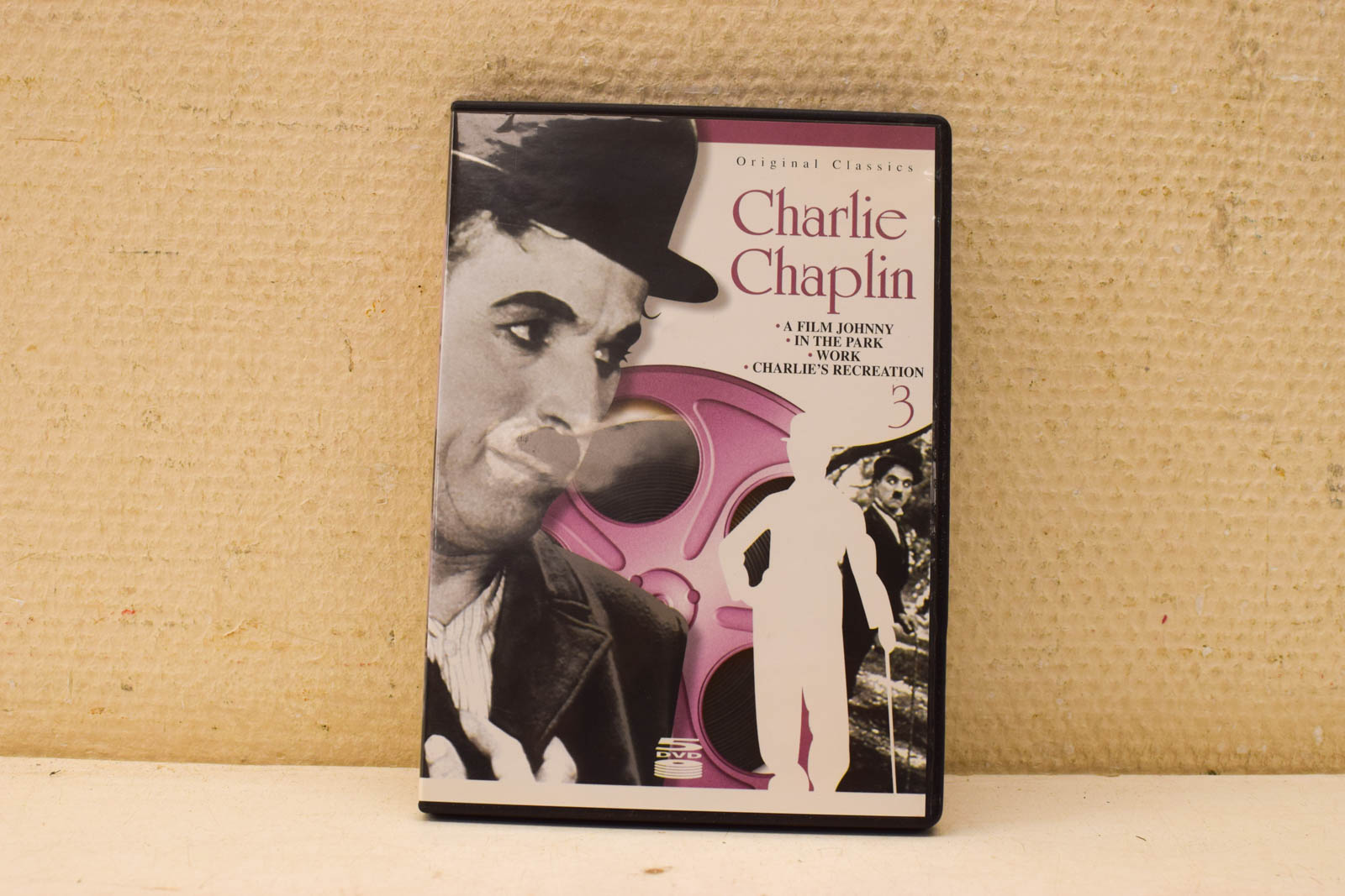Charlie Chaplin deel 3  45110