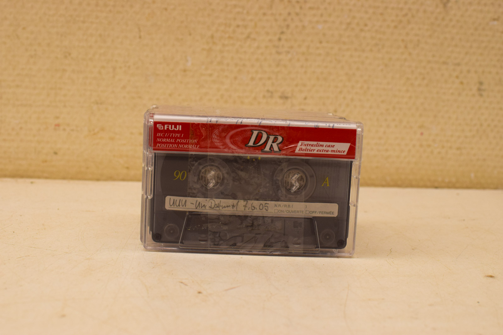DR 6 stuks cassettebandjes  45114