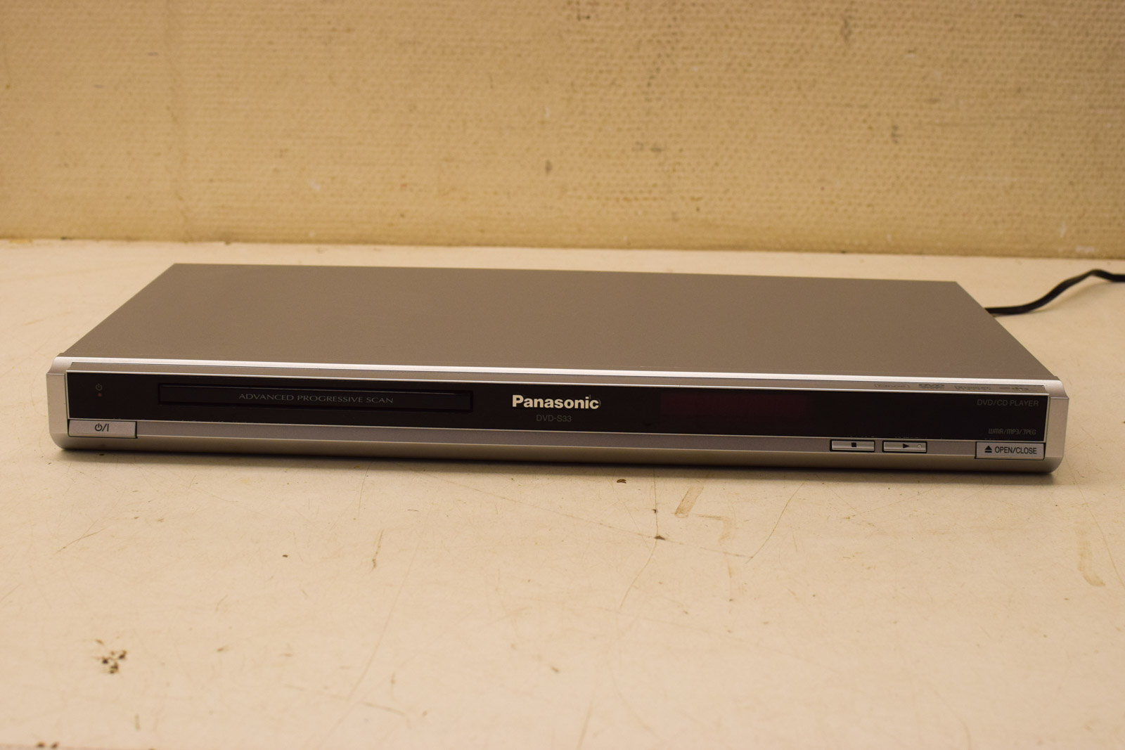 Panasonic Dvd/cd player  45127