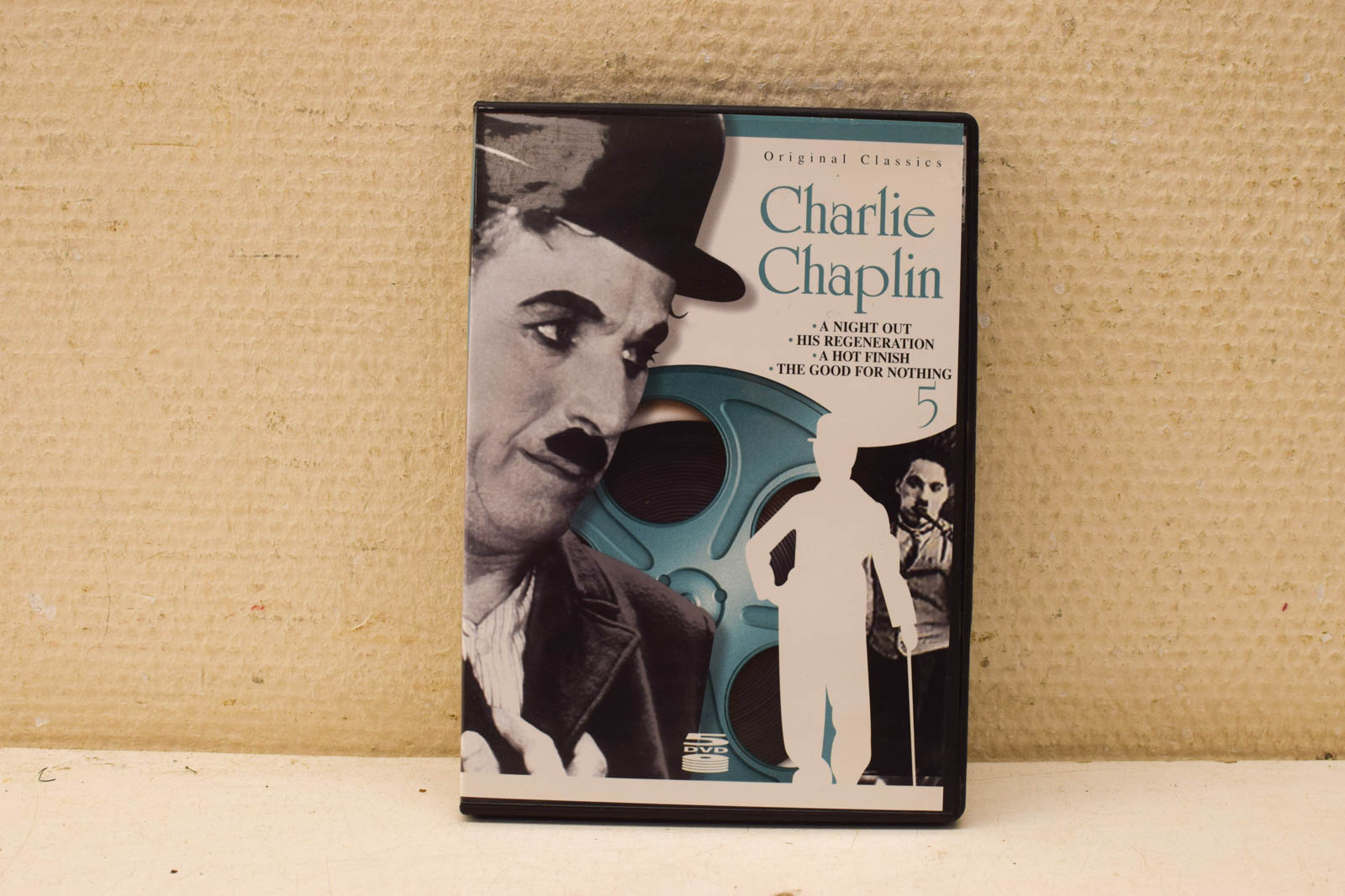 Charlie Chaplin deel 5  45129