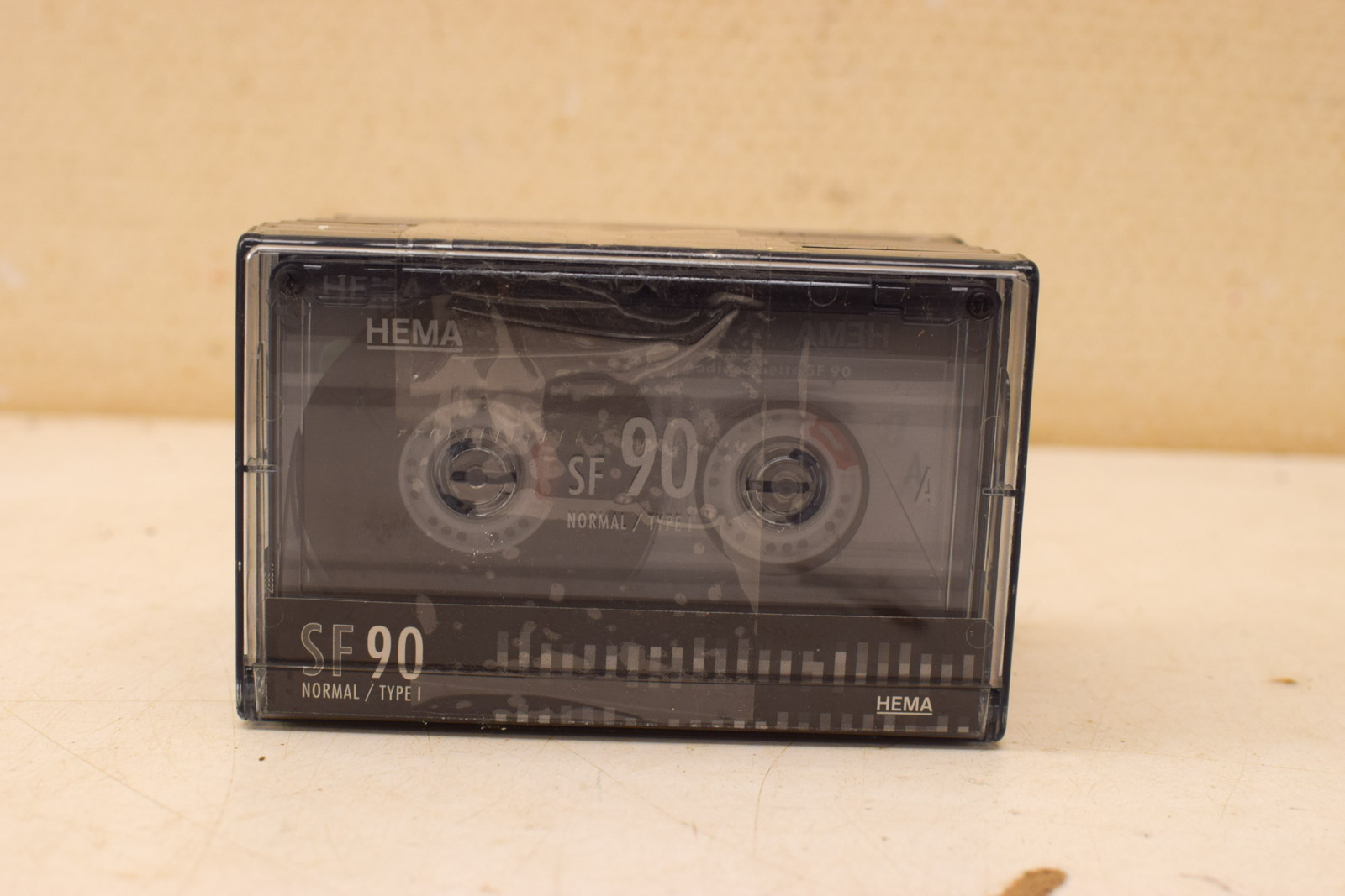6 stuks Hema Cassettebandjes  45135