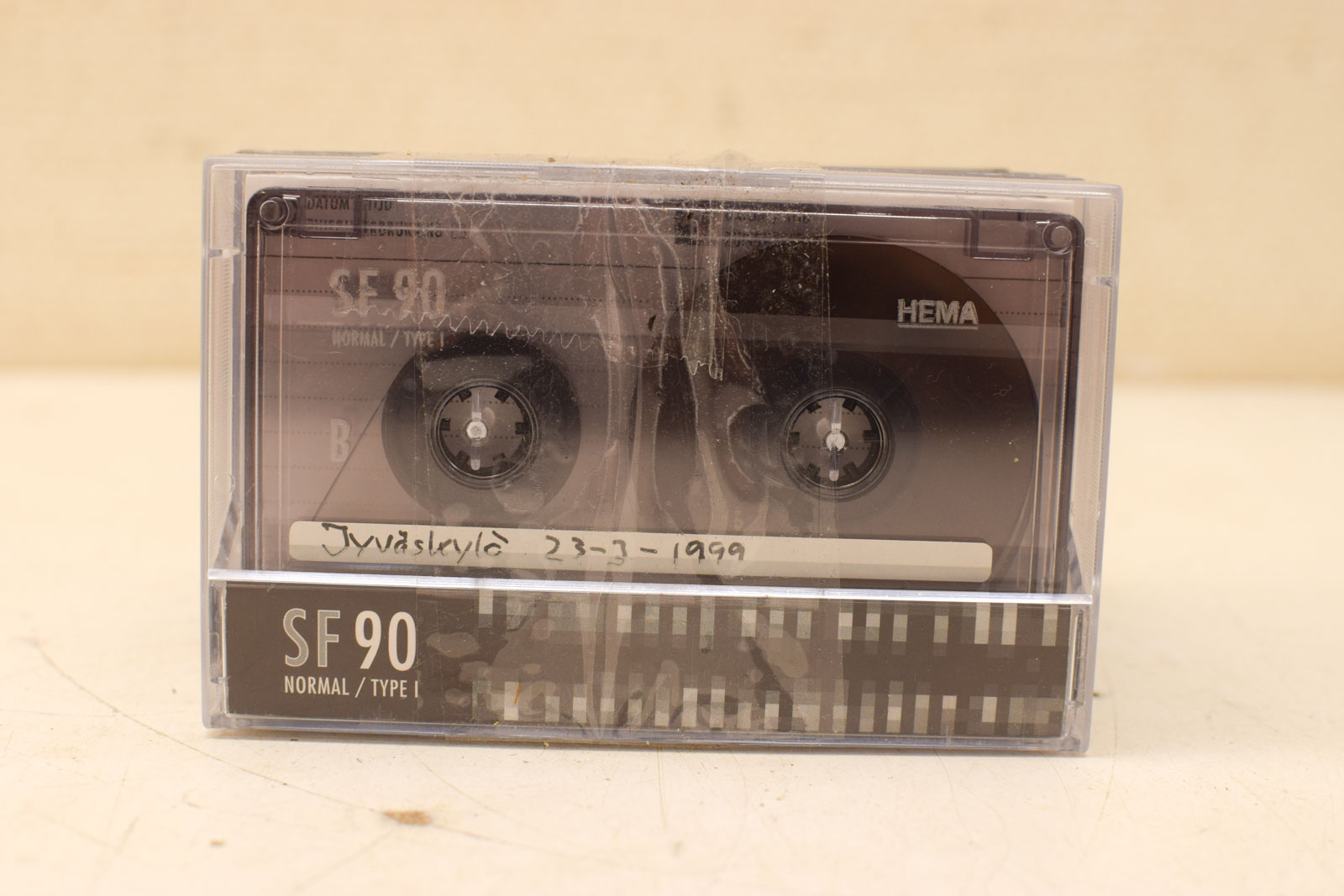 7 stuks Hema cassettebandjes  45141
