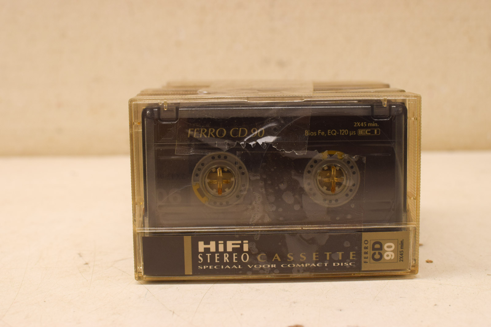 7 stuks  Ferro cassettebandjes  45171