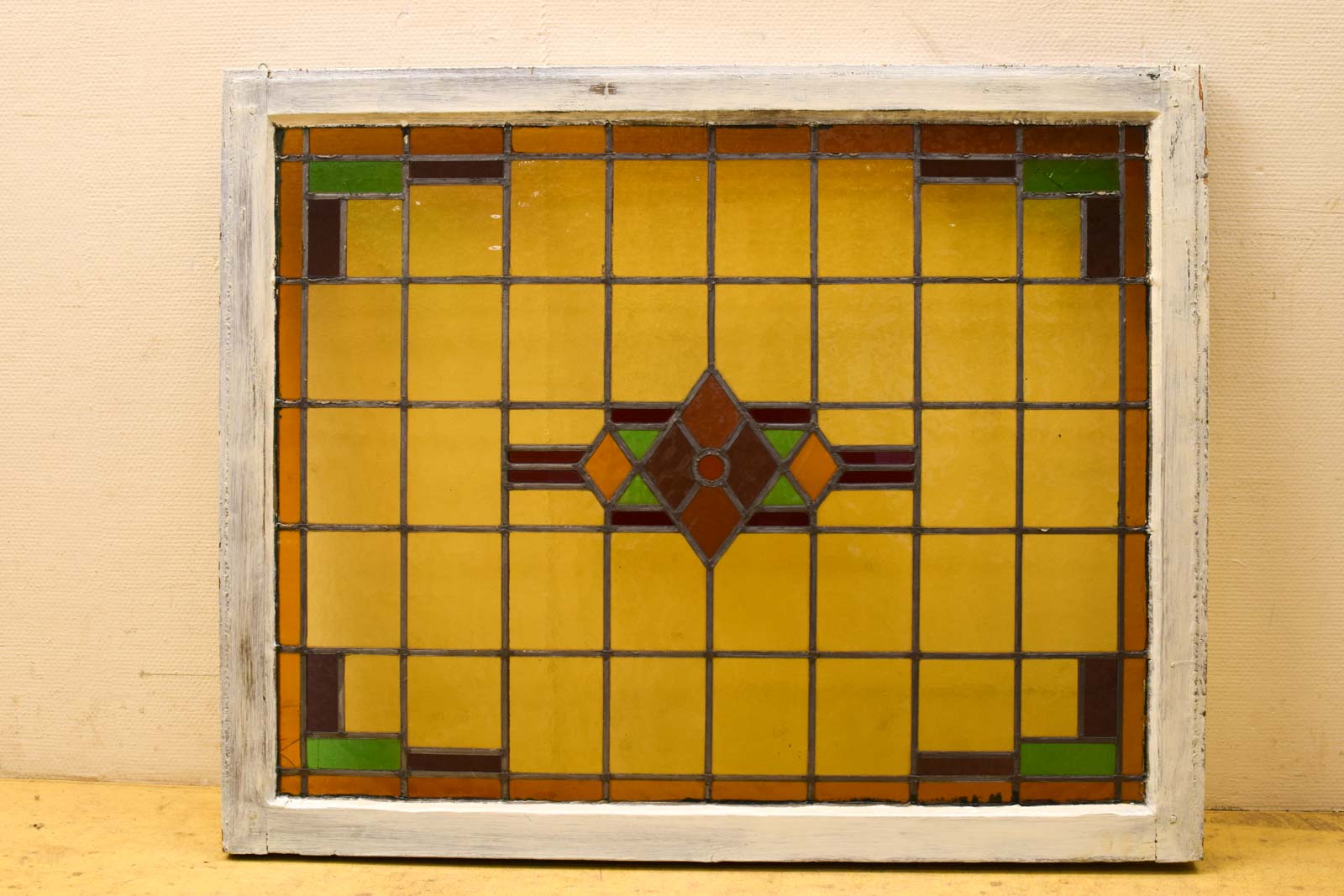 Glas in lood raam  45191