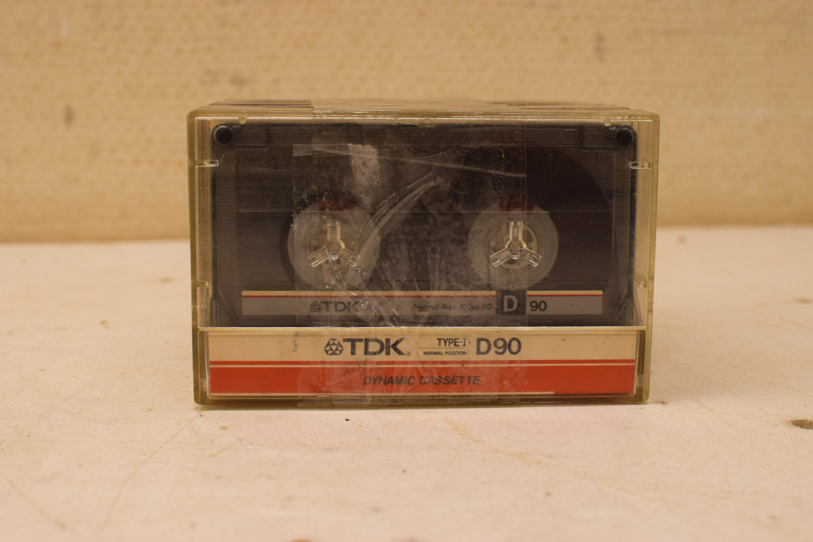 6 stuks TDK cassettebandjes  45192