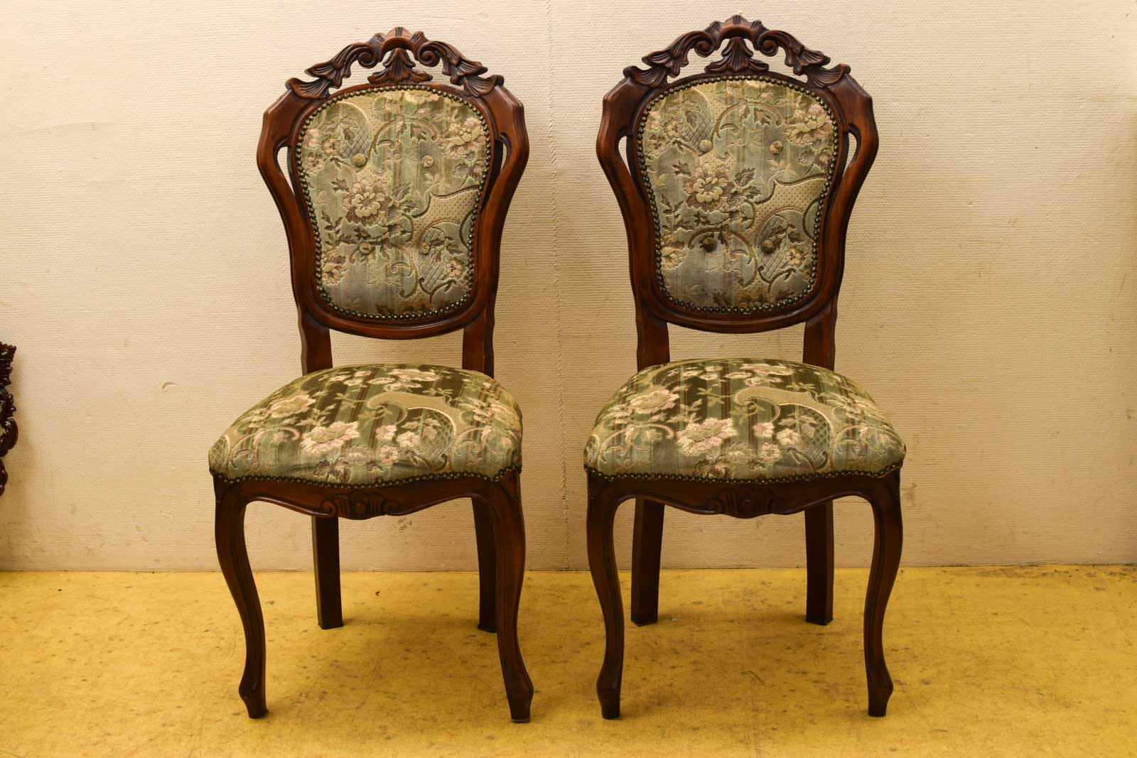 4 stuks Barok stoelen  45194