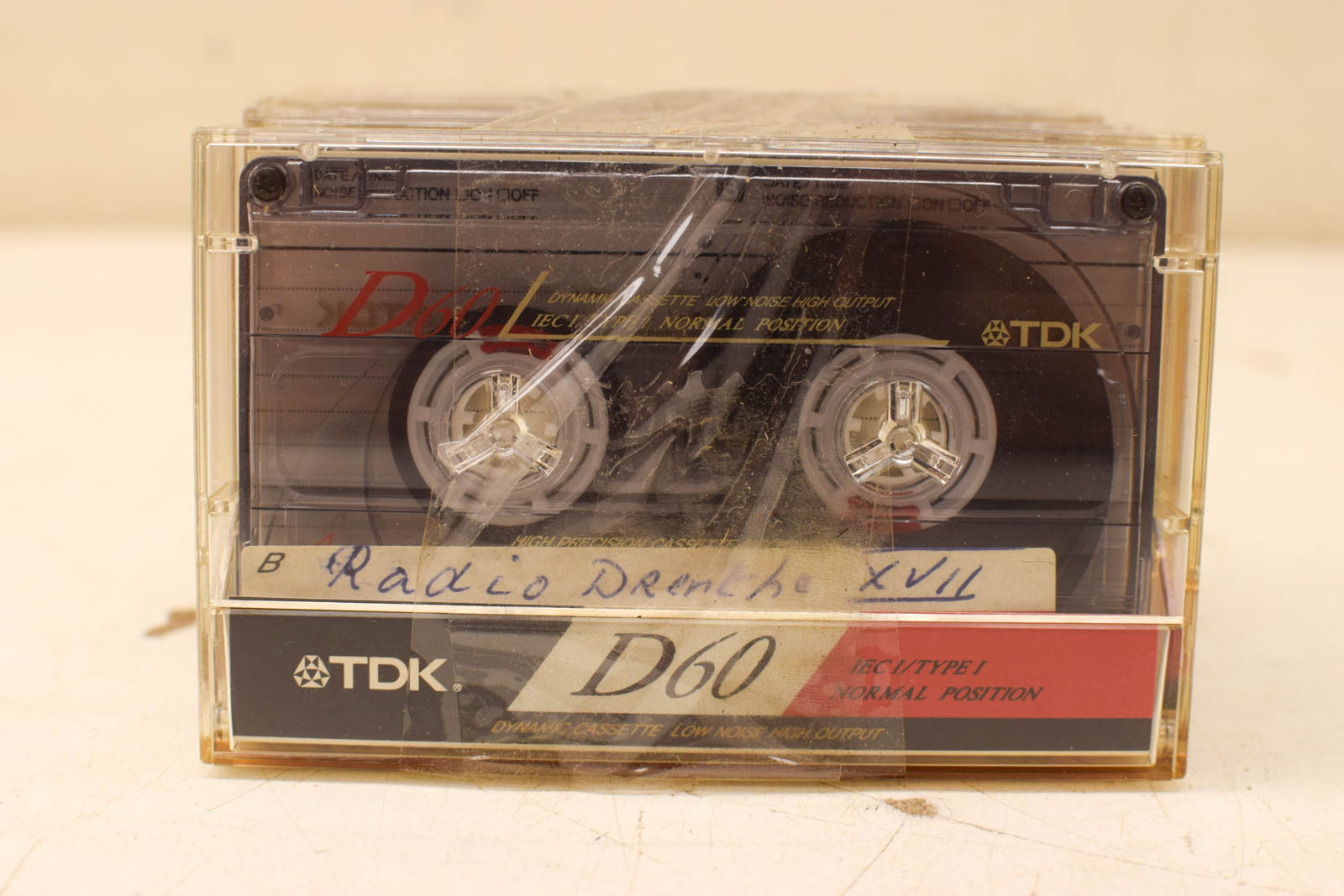 5 stuks TDK cassettebandjes  45207