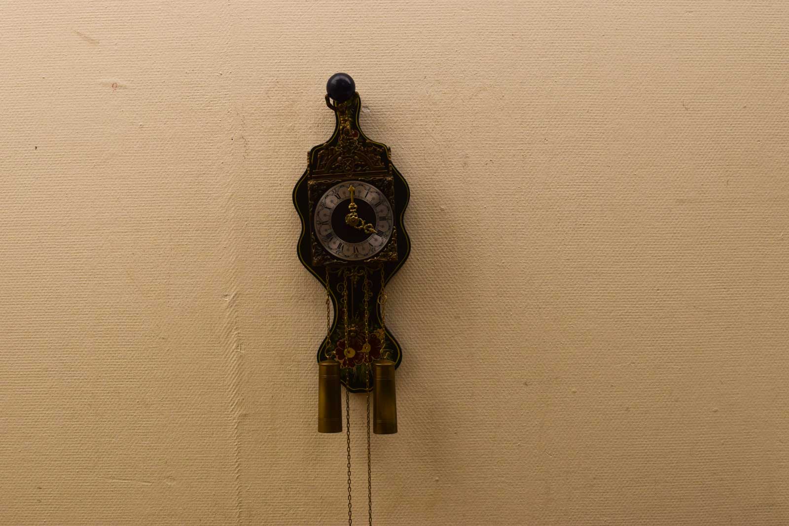 Houten Wandklok 45213