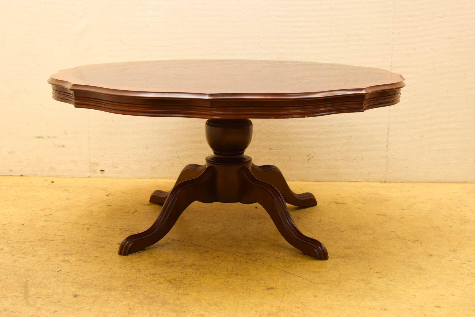 Ronde houten Salontafel  45233