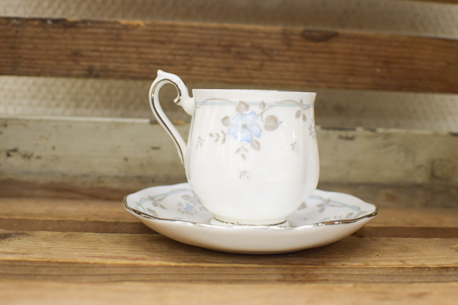 Royal Albert porseleinen kop en schotel  45237