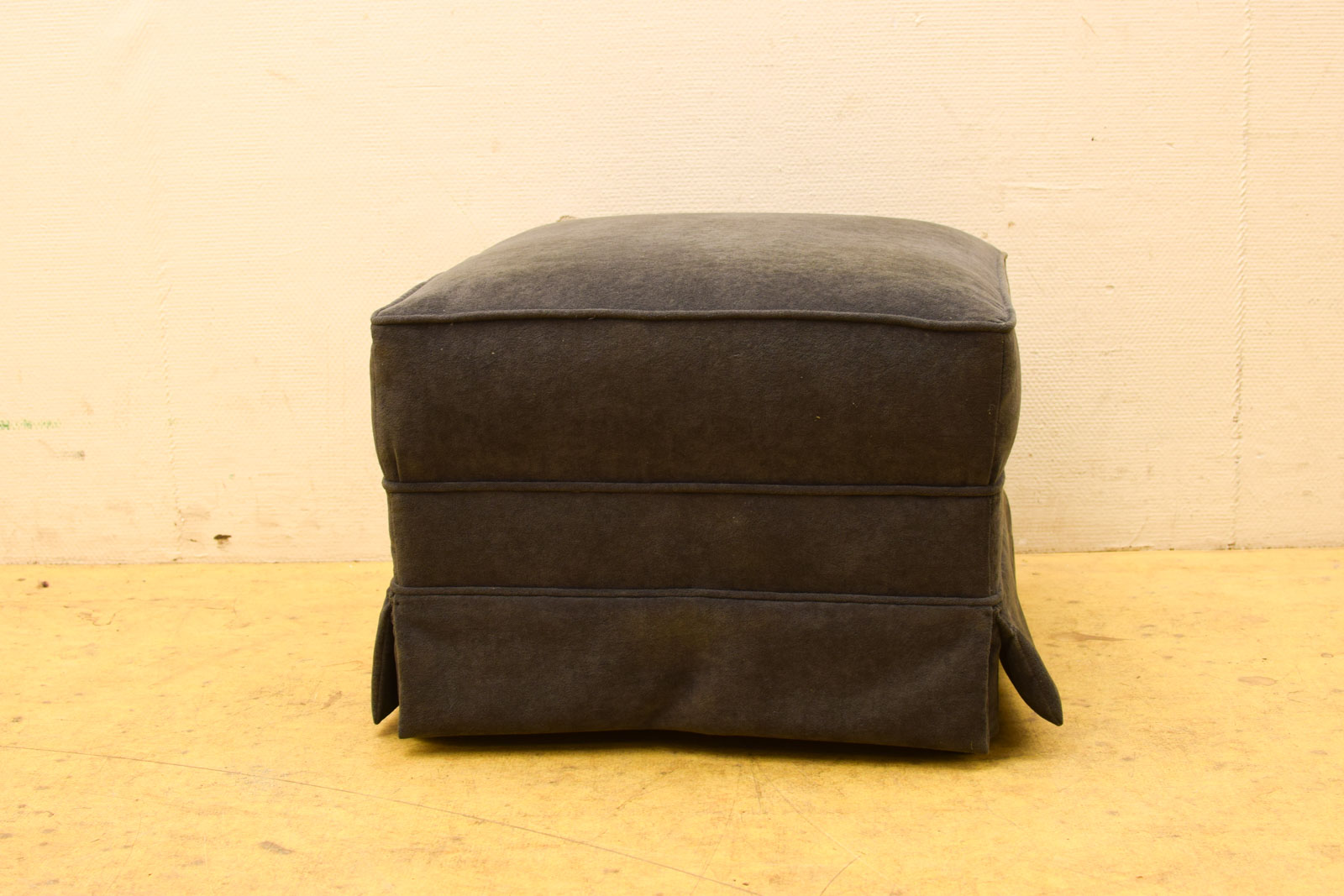 Hocker van stof  45238