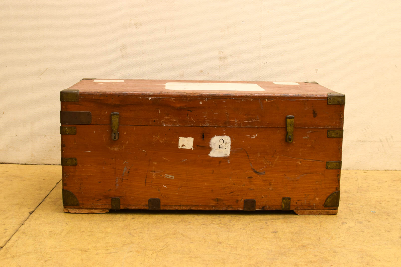 Houten kist  45279