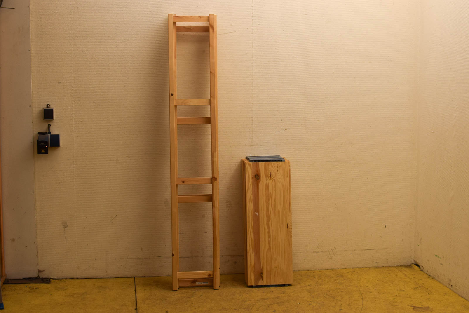 15 delig Houten stellingkast  45295