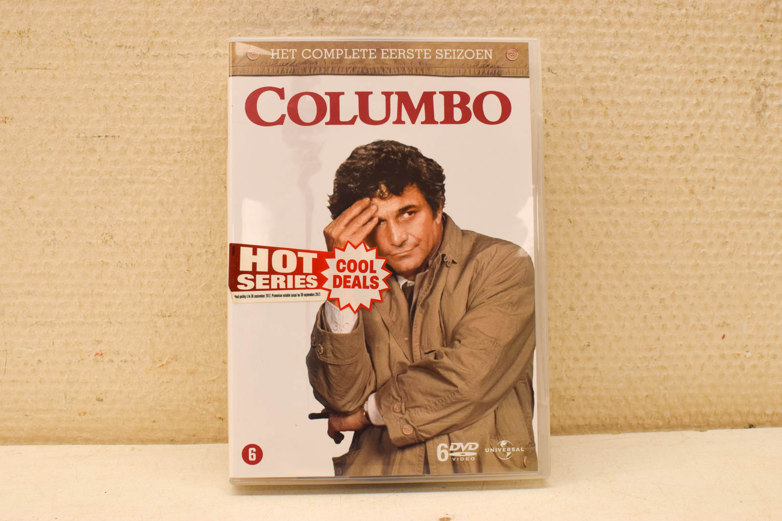 Columbo het complete eerste seizoen  45298