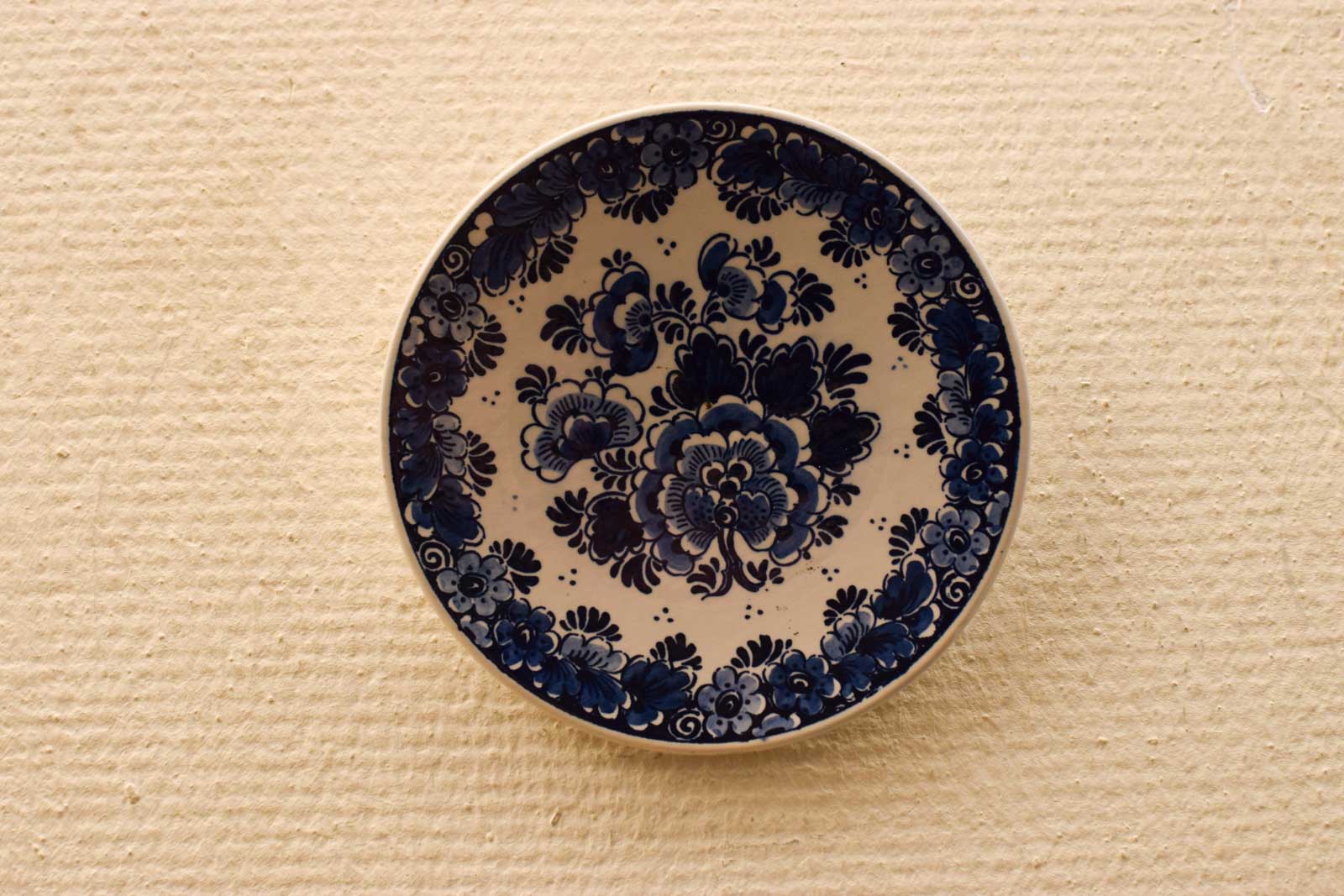 Delft porseleinen wandbord  45344