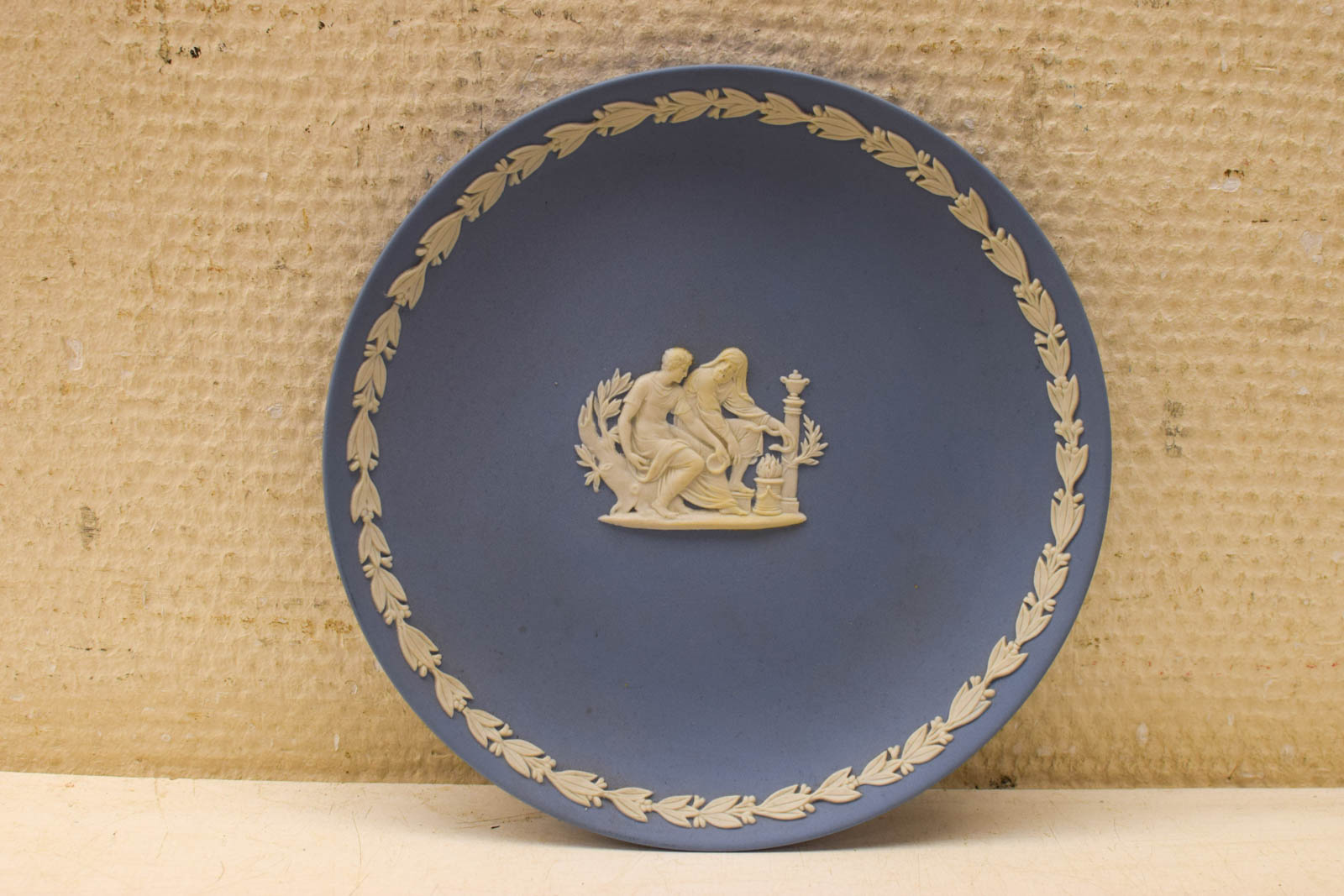 Blauw bordje 45356