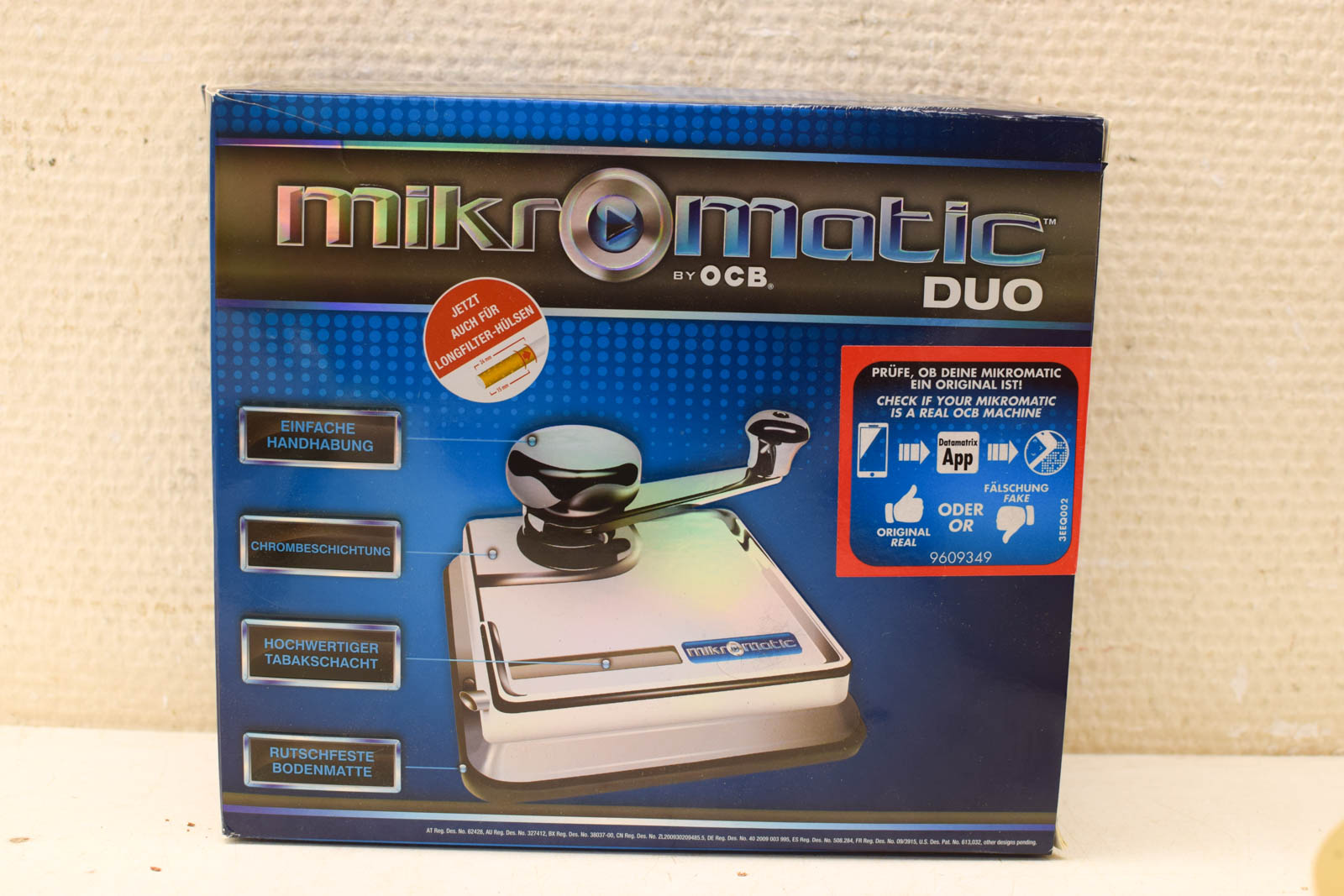 Micromatic duo  sigarettenmaker  45366
